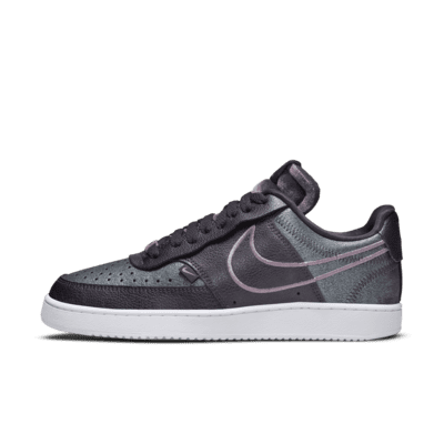 mens nike court vision low white