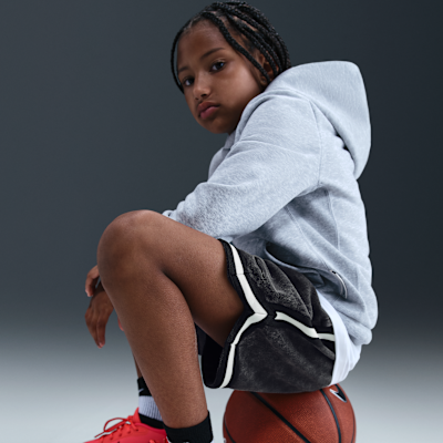 Nike DNA Culture Of Basketball Big Kids' Fleece Basketball Shorts