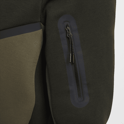 Felpa con cappuccio Windrunner e zip a tutta lunghezza Nike Tech – Uomo