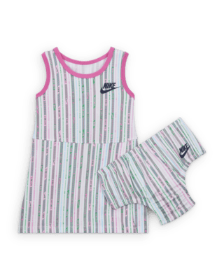 Детское платье Nike Happy Camper Baby (12-24M) Printed Dress