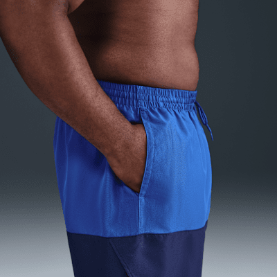 Traje de baño tipo short de voleibol de 13 cm para hombre (talla grande) Nike