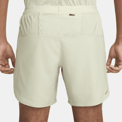 Shorts de running 2 en 1 Dri-FIT de 18 cm para hombre Nike Stride