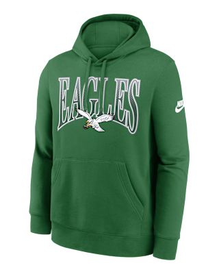 Мужское худи Philadelphia Eagles Rewind Club Nike NFL Pullover Hoodie