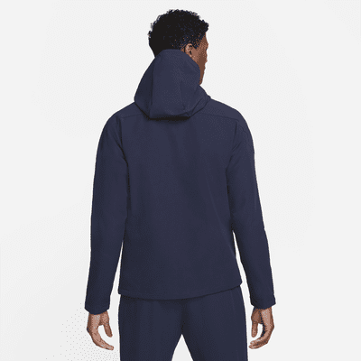 Chamarra de entrenamiento tejido Woven de invierno para hombre