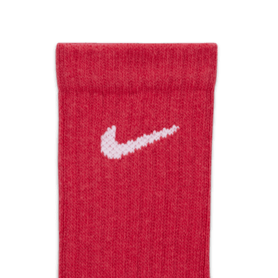 Nike Dri-FIT Performance Basics Little Kids' Crew Socks (6 Pairs)