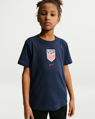 Детская футболка USMNT Big Kids' Nike Soccer