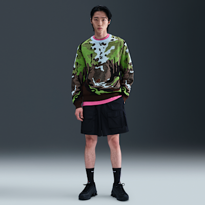 Nike Life 남성 와일더니스 스웨터