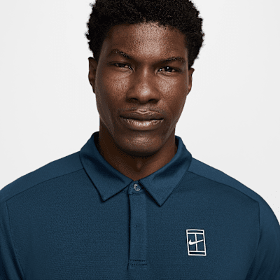 Polo de tenis Dri-FIT para hombre NikeCourt Advantage