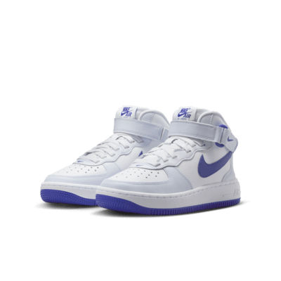 Nike Air Force 1 Mid EasyOn Older Kids' Shoes