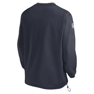 Chicago Bears Sideline Men's Nike NFL Long-Sleeve Windshirt