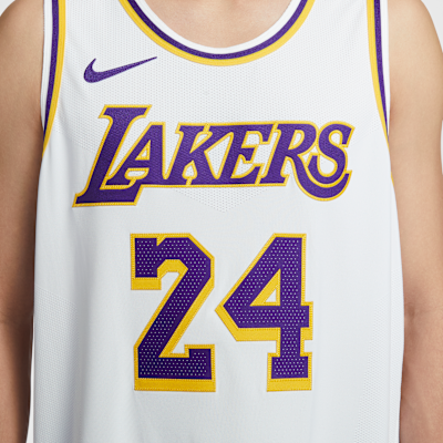 ロサンゼルス レイカーズ アソシエーション エディション メンズ ナイキ Dri-FIT ADV NBA オーセンティック ジャージー