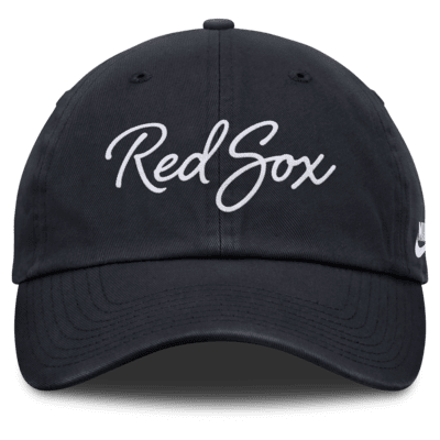 Boston Red Sox Cooperstown Script Women's Nike MLB Adjustable Hat