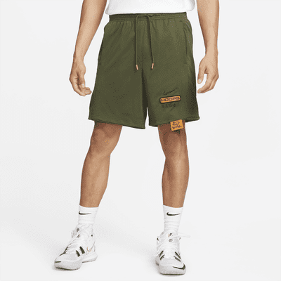 nike dri fit khaki shorts