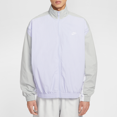 나이키 클럽 남성 오버사이즈 우븐 트랙 재킷
