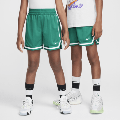 Shorts de básquetbol de 13 cm para niños talla grande Nike DNA