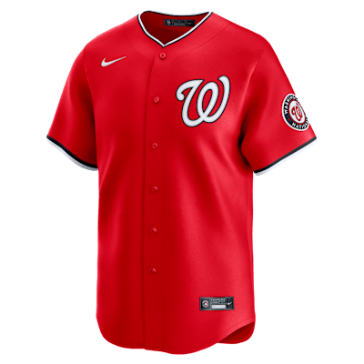 CJ Abrams Washington Nationals Men's Nike Dri-FIT ADV MLB Limited Jersey