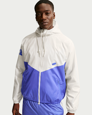 Мужская куртка Nike Windrunner Graphic Woven для бега