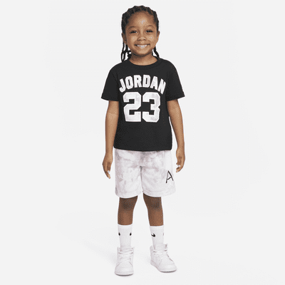 Condición jugo rescate Jordan Conjunto de camiseta y pantalón corto - Bebé e infantil. Nike ES