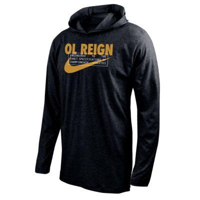OL Reign Men's Nike Soccer Long-Sleeve Hooded T-Shirt. Nike.com