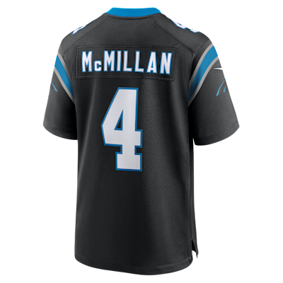 Tetairoa McMillan Carolina Panthers 2025 NFL Draft First Round Pick Men's Nike NFL Game Jersey