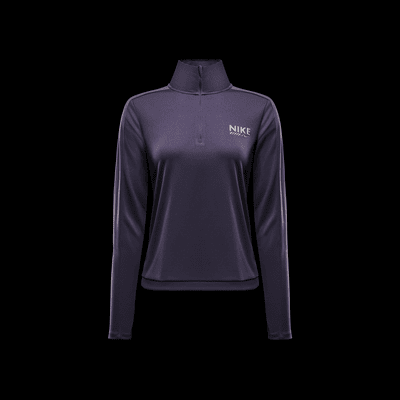 Haut de running à 1/4 de zip Dri-FIT Nike Pacer pour femme