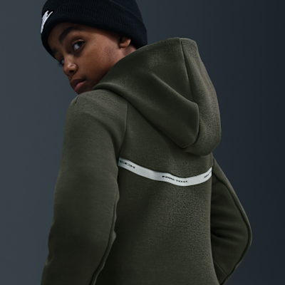 Nike Sportswear Tech Fleece Older Kids' (Boys') Full-Zip Hoodie