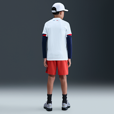 Paris Saint-Germain 2024/25 Stadium Away Older Kids' Nike Dri-FIT Football Replica Shirt