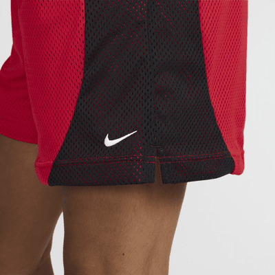 Shorts de básquetbol de malla Dri-FIT para mujer Nike Essential