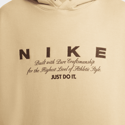 Nike Club Men's Oversized Pullover Hoodie