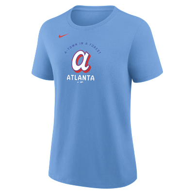 Atlanta Braves City Connect Women's Nike MLB T-Shirt from Nike - $38