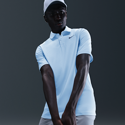 Nike Velocity Golf pikétröja Dri-FIT för män