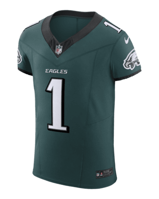 Мужские джерси Jalen Hurts Philadelphia Eagles Nike Dri-FIT NFL Elite Football Jersey для футбола