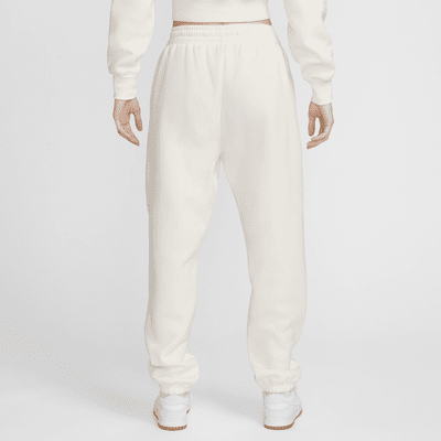 Damskie spodnie dresowe o kroju oversize z wysokim stanem Nike Sportswear Phoenix Fleece