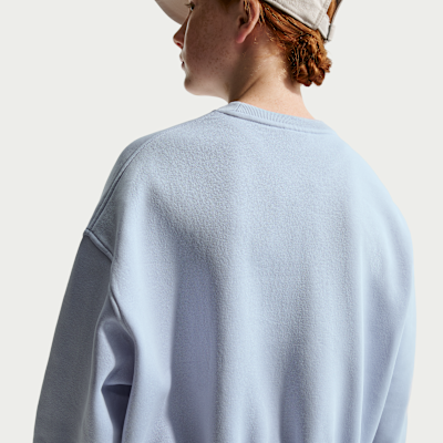 Nike Sportswear Club Fleece Older Kids' (Girls') Boxy Crew-Neck Sweatshirt