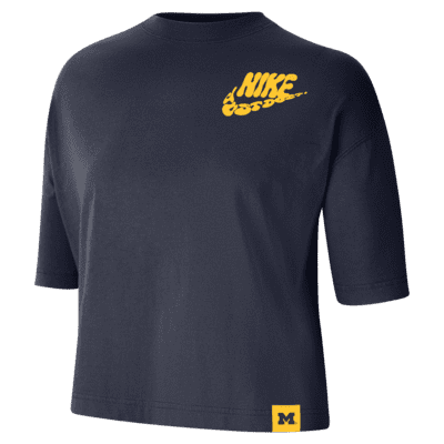Nike College (Michigan) Women's T-Shirt 