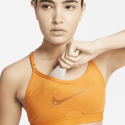 Nike Indy Women's Light-Support Padded Graphic Sports Bra