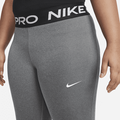 Nike Pro Dri-FIT Big Kids' (Girls') Capri Leggings (Extended Size)