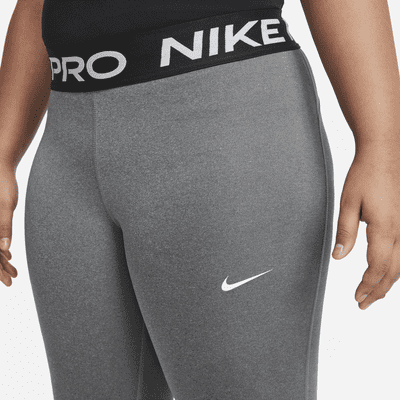 ijsje Maak los Verhandeling Nike Pro Dri-FIT Big Kids' (Girls') Capri Leggings (Extended Size). Nike.com