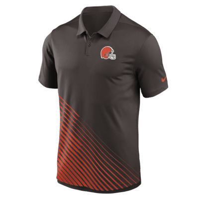 Polo para hombre Nike Dri-FIT Yard Line (NFL Cleveland Browns). Nike.com