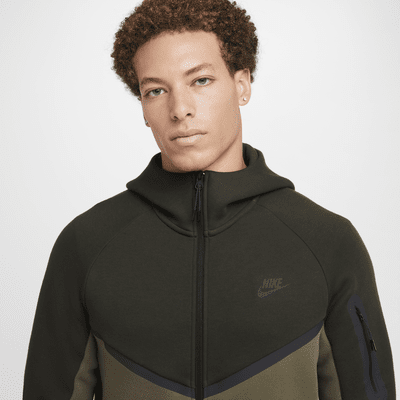 Felpa con cappuccio Windrunner e zip a tutta lunghezza Nike Tech – Uomo