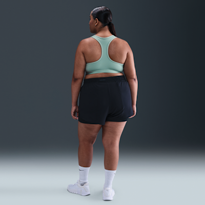 Nike Swoosh Medium Support Women's Padded Sports Bra (Plus Size)