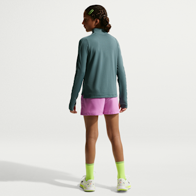 Nike Multi Big Kids' Dri-FIT 4" Woven Shorts