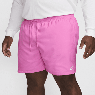 Vævede Nike Club-flow-shorts til mænd