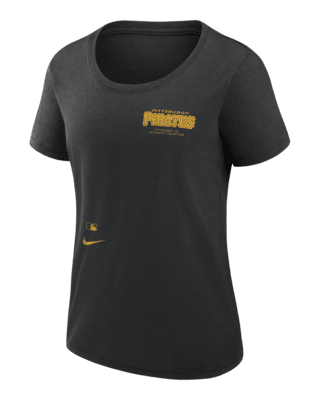 Женская футболка Pittsburgh Pirates Authentic Collection Early Work Nike Dri-FIT MLB