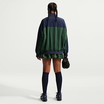 Chamarra universitaria oversized para mujer Nike Sportswear