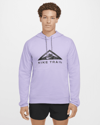 Мужское худи Nike Trail Magic Hour Dri-FIT Hoodie для бега