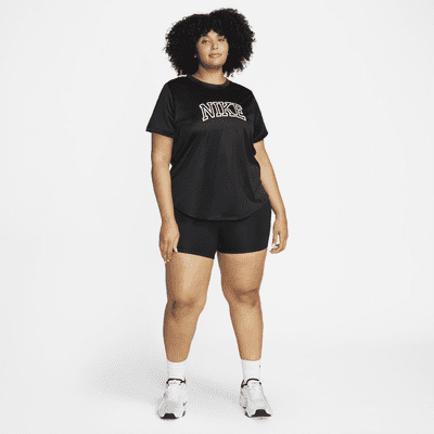 Nike Dri-FIT Swoosh Women's Short-Sleeve Running Top (Plus Size)