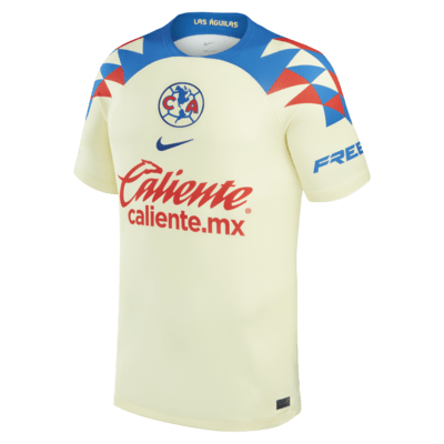 Alejandro Zendejas Club America 2023/24 Stadium Home Men's Nike Dri-FIT  Soccer Jersey