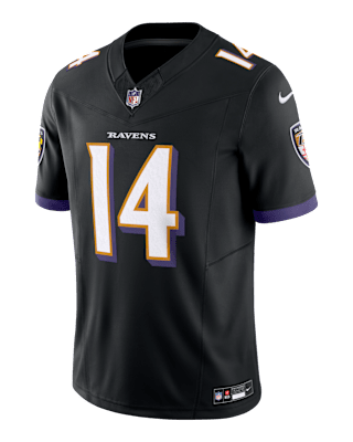 Мужские джерси Kyle Hamilton Baltimore Ravens Nike Dri-FIT NFL Limited Jersey