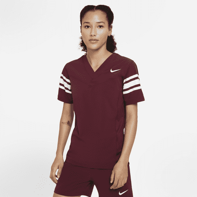 Camiseta de fútbol con bandera para mujer Nike Vapor (Stock)